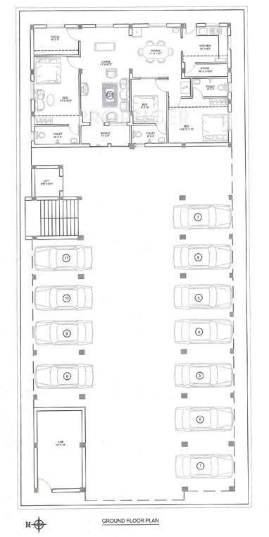 Images for Cluster Plan of Congate Sri Sai Viswam