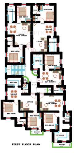 Images for Cluster Plan of PVK Nakshatra