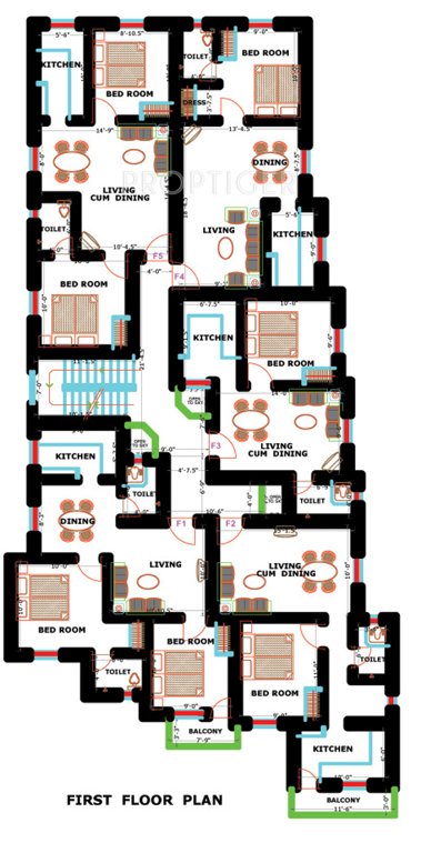 Images for Cluster Plan of PVK Nakshatra