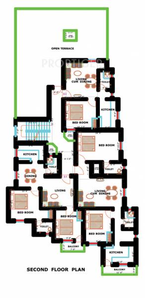 Images for Cluster Plan of PVK Nakshatra