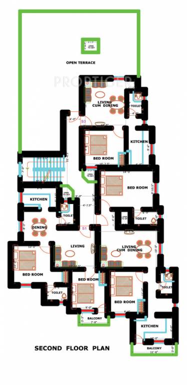 Images for Cluster Plan of PVK Nakshatra