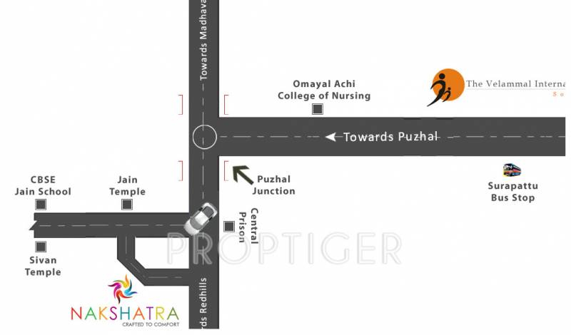 Images for Location Plan of PVK Nakshatra