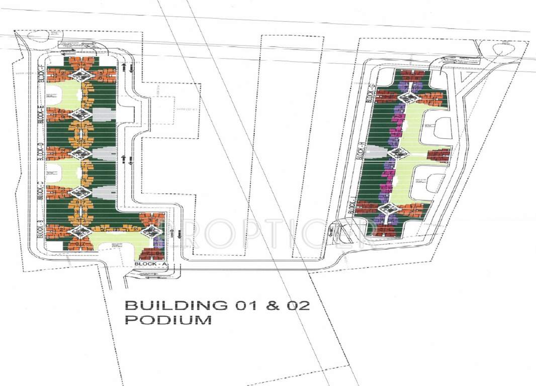  green field Images for Cluster Plan of Shriram Green Field