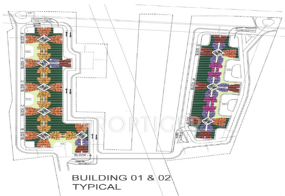  green field Images for Cluster Plan of Shriram Green Field