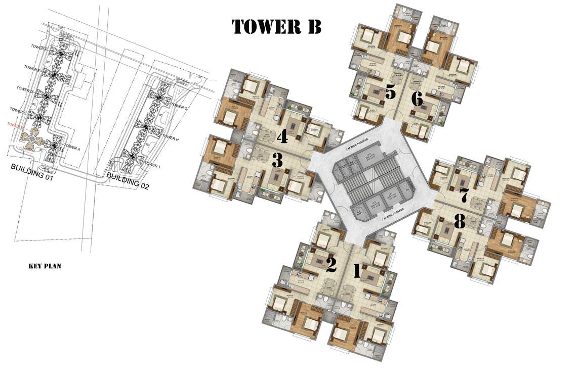  green field Images for Cluster Plan of Shriram Green Field