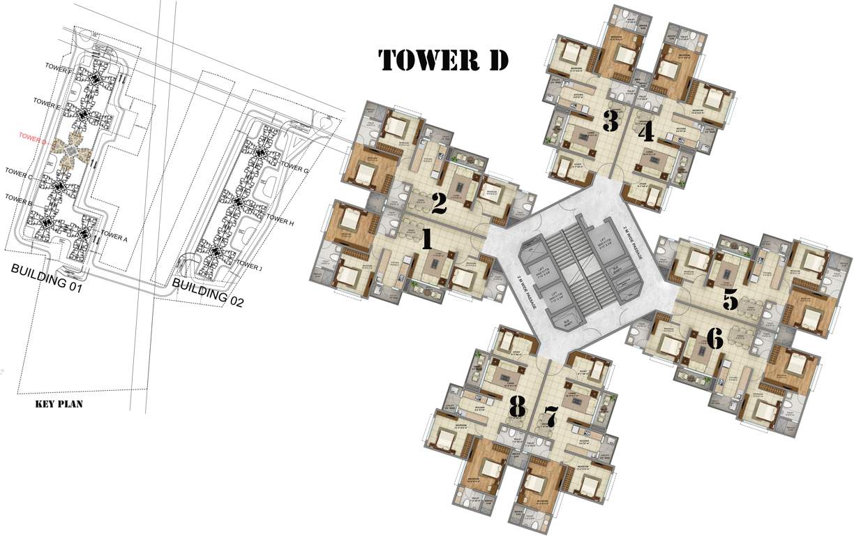  green field Images for Cluster Plan of Shriram Green Field