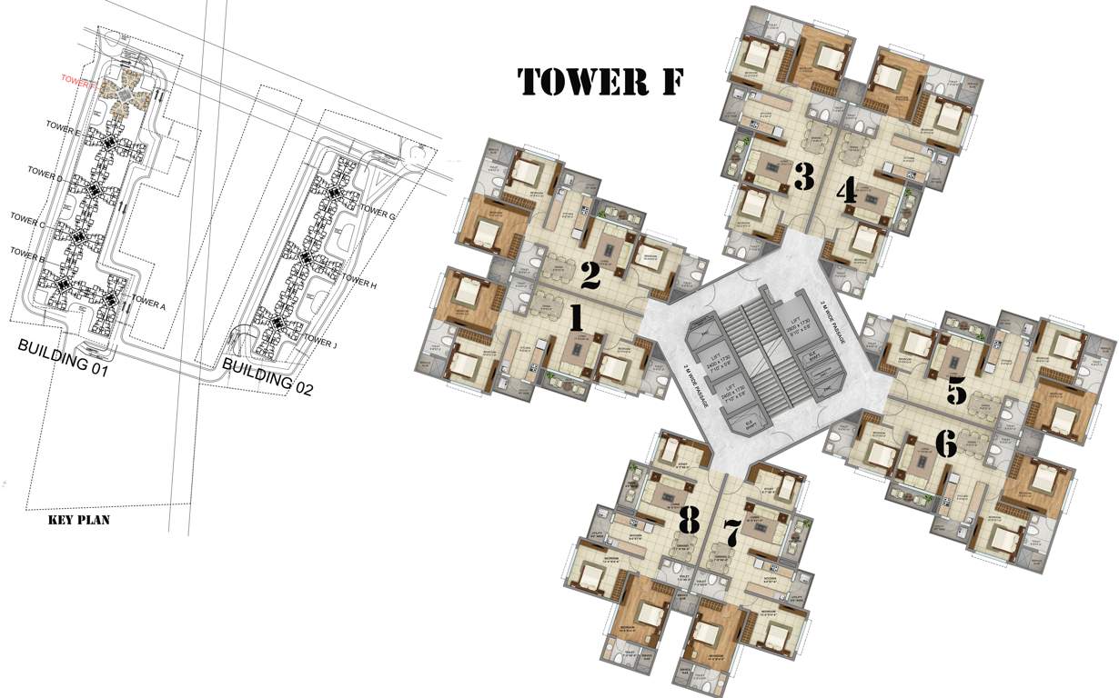  green field Images for Cluster Plan of Shriram Green Field