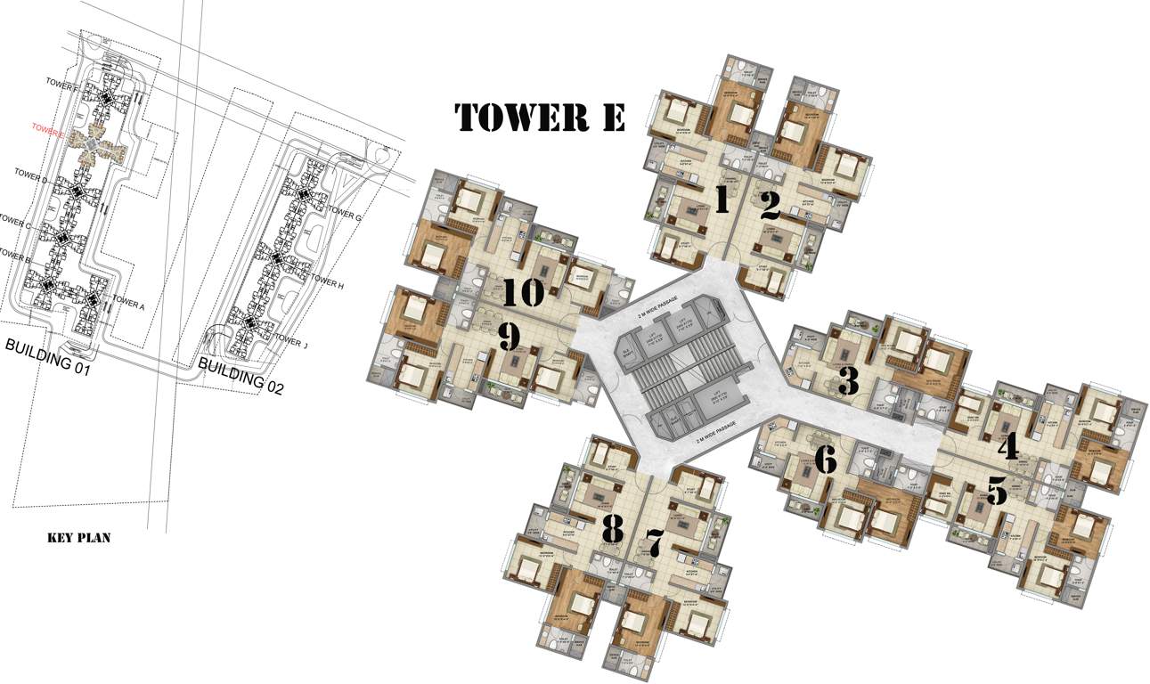  green field Images for Cluster Plan of Shriram Green Field