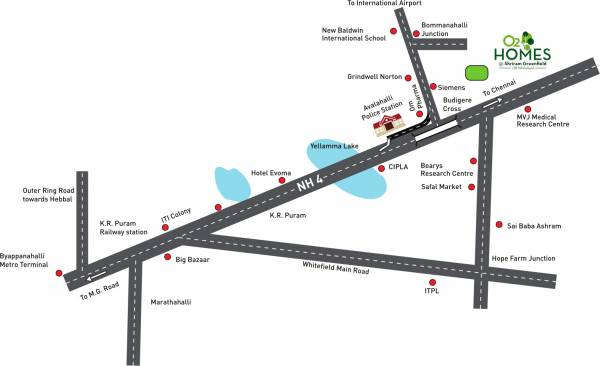 Images for Location Plan of Shriram Green Field