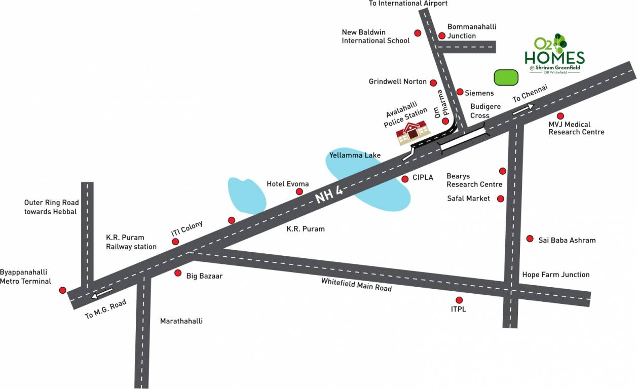 Images for Location Plan of Shriram Green Field