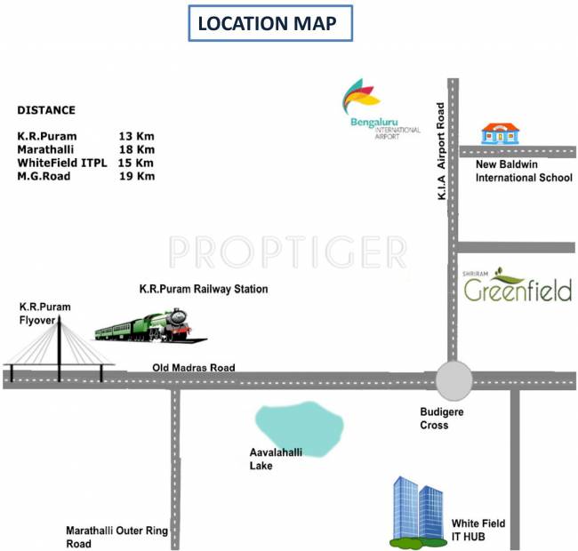 Images for Location Plan of Shriram Green Field