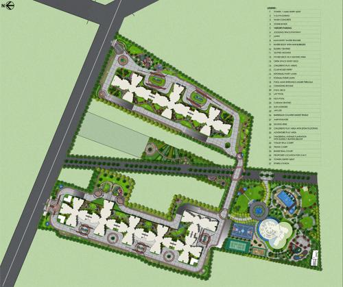 green-field Images for Master Plan of Shriram Green Field