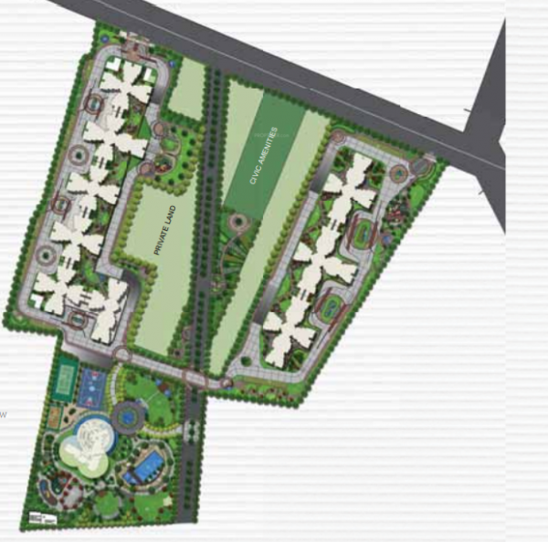  green-field Master Plan