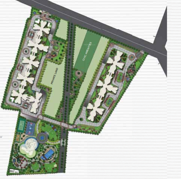  green field Master Plan