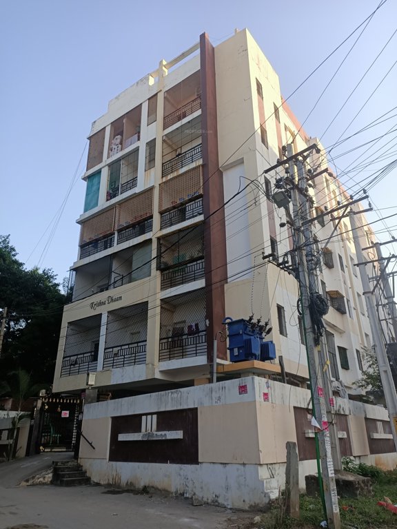  krishna dhaam Elevation