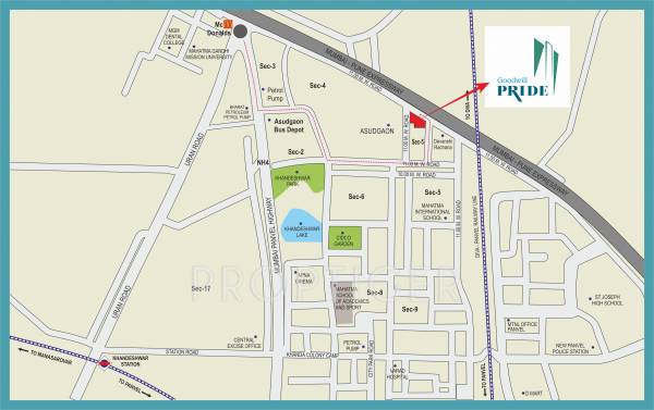 Images for Location Plan of Goodwill Pride pride Images for Location Plan of Goodwill Pride