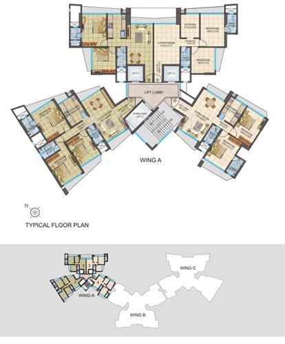  fressia-ranibello Images for Cluster Plan of Lucent Fressia Ranibello