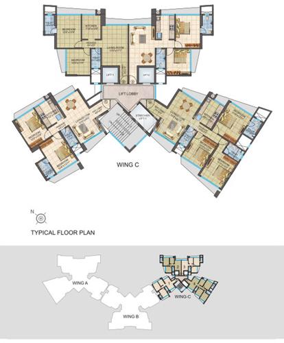  fressia-ranibello Images for Cluster Plan of Lucent Fressia Ranibello