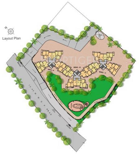  fressia-ranibello Images for Layout Plan of Lucent Fressia Ranibello