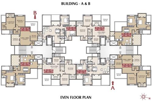 Images for Cluster Plan of Samartha Goldville
