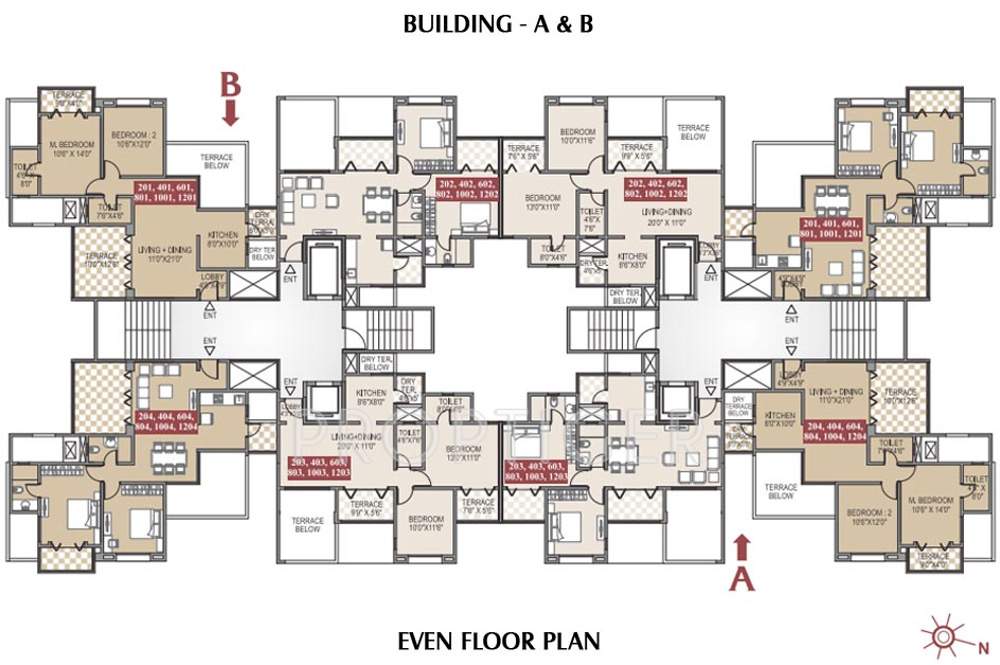 Images for Cluster Plan of Samartha Goldville