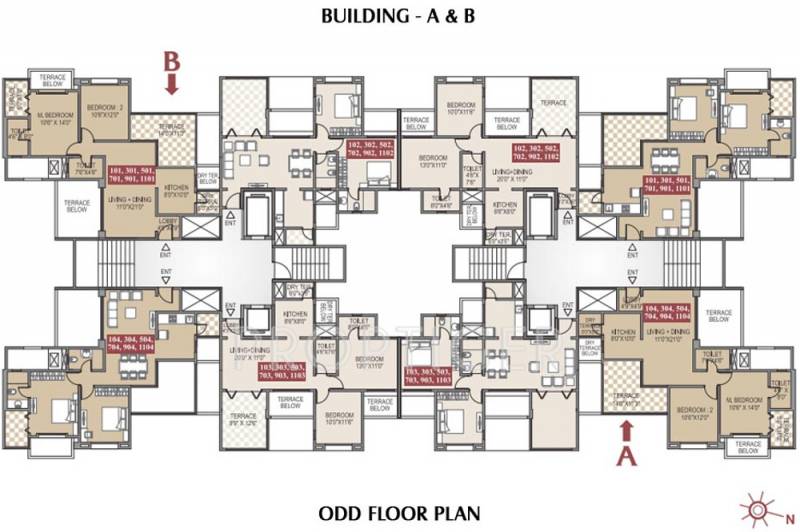 Images for Cluster Plan of Samartha Goldville