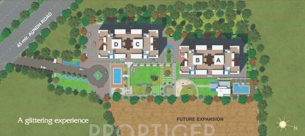 Images for Layout Plan of Samartha Goldville