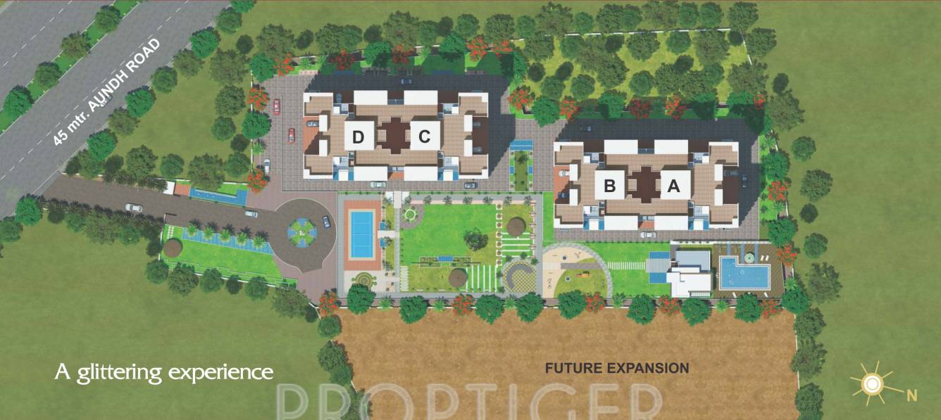 Images for Layout Plan of Samartha Goldville