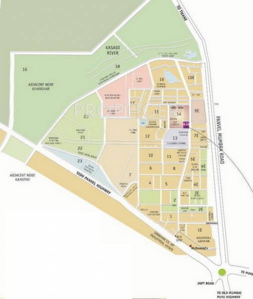 Images for Location Plan of 5P Group Bhoomi Pinnacle