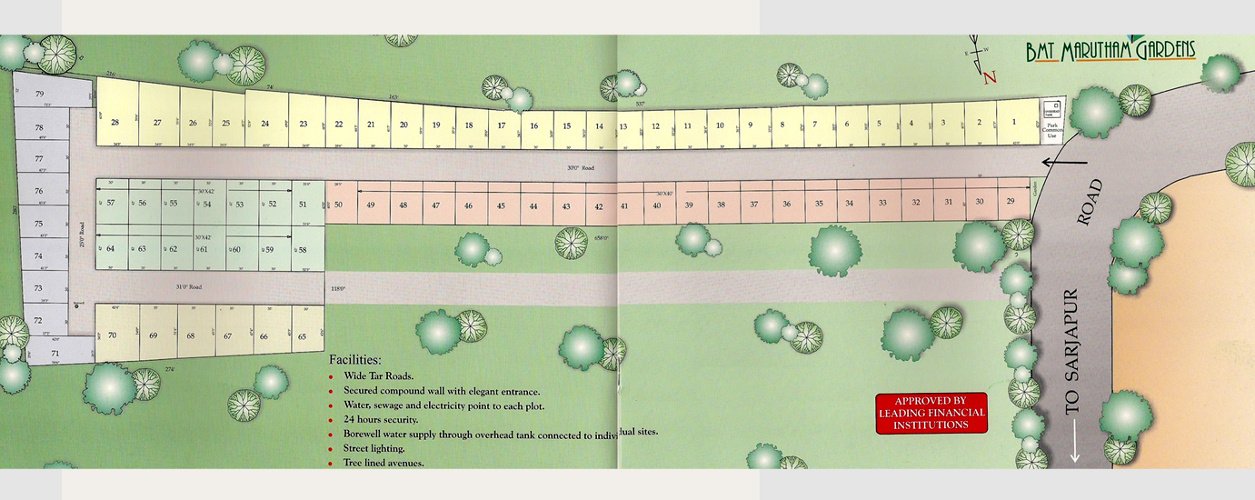 Images for Layout Plan of Marutham BMT Marutham Gardens