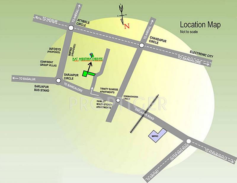 Images for Location Plan of Marutham BMT Marutham Gardens