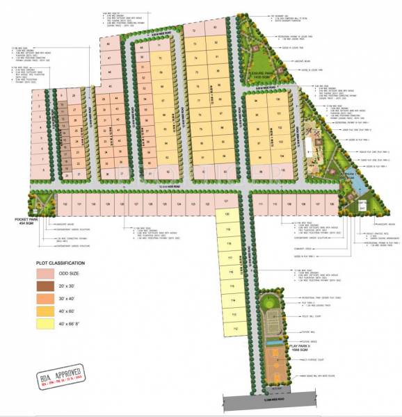 Images for Layout Plan of Corporate Green Vista