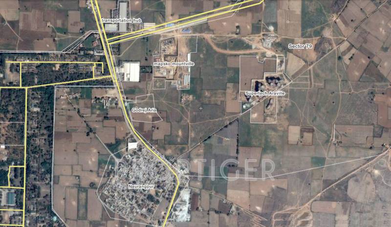  aria Images for Location Plan of Godrej Aria