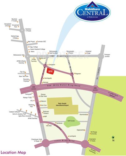 Images for Location Plan of Mahidhara Central central Images for Location Plan of Mahidhara Central