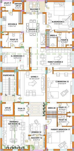 Images for Cluster Plan of Choice India N95