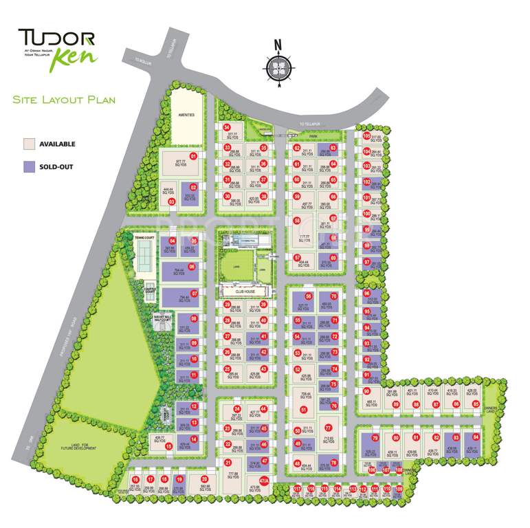  ken Images for Layout Plan of Tudor Ken