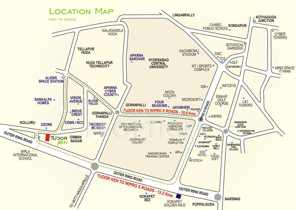  ken Images for Location Plan of Tudor Ken