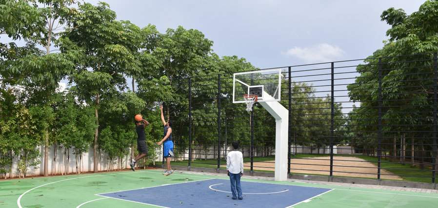  ken Basketball Court