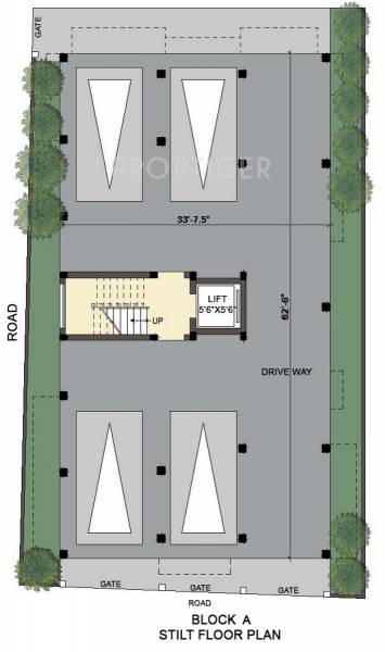 Images for Cluster Plan of Nivedha Nagu Images for Cluster Plan of Nivedha Nagu