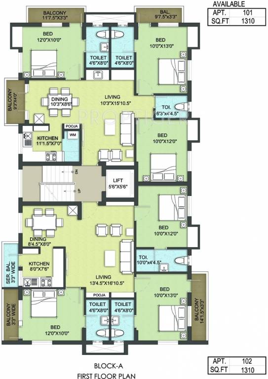 Images for Cluster Plan of Nivedha Nagu