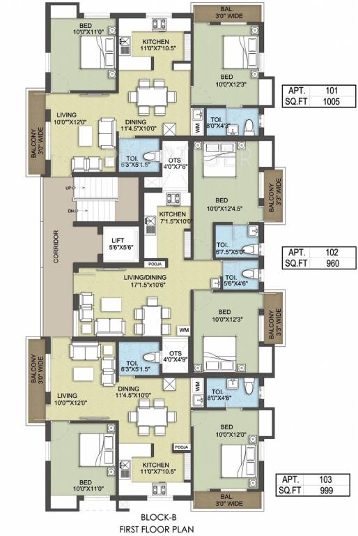 Images for Cluster Plan of Nivedha Nagu