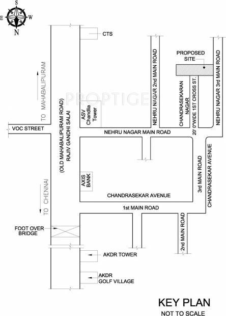 Images for Location Plan of Nivedha Nagu