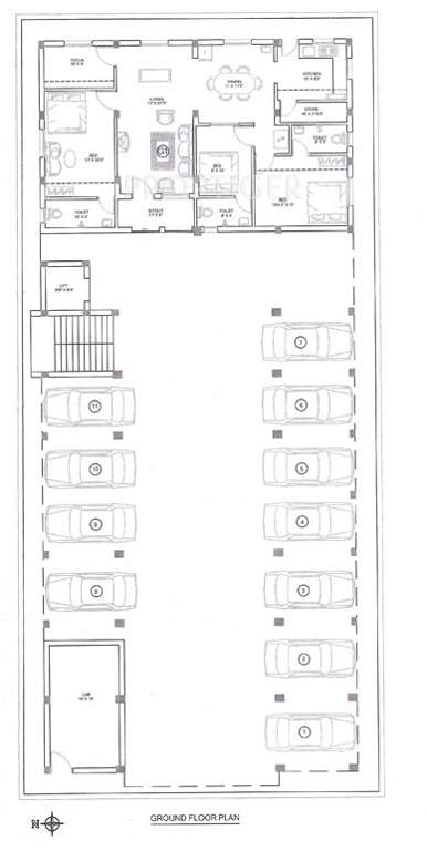 Images for Cluster Plan of Congate Ayyappan Nagar