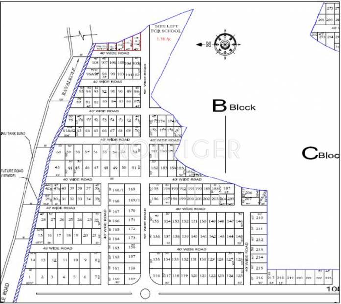 Images for Layout Plan of Jayadarsini Jayadarsini Township