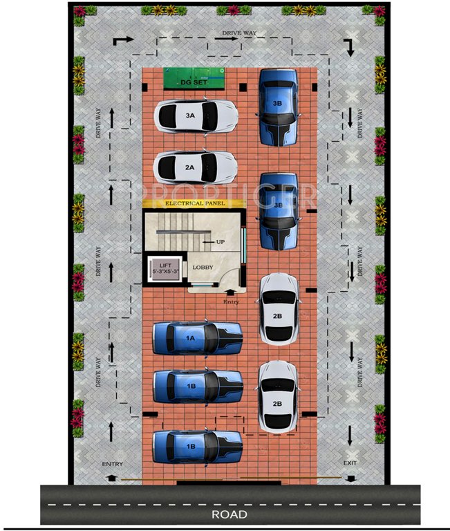 Images for Cluster Plan of Fomra Vayou