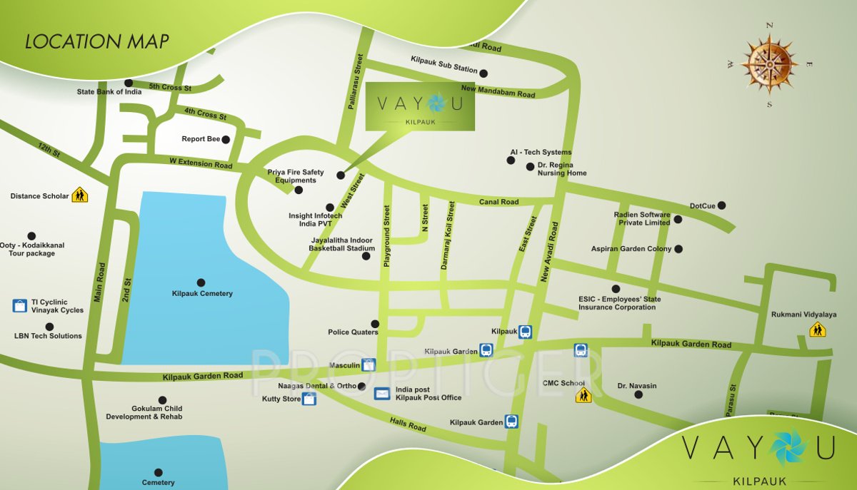 Images for Location Plan of Fomra Vayou