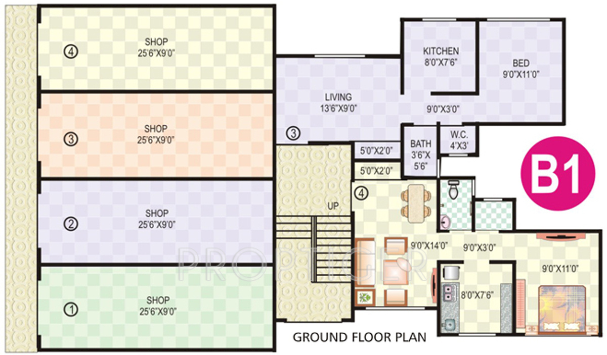 Images for Cluster Plan of Ajay Raj Complex