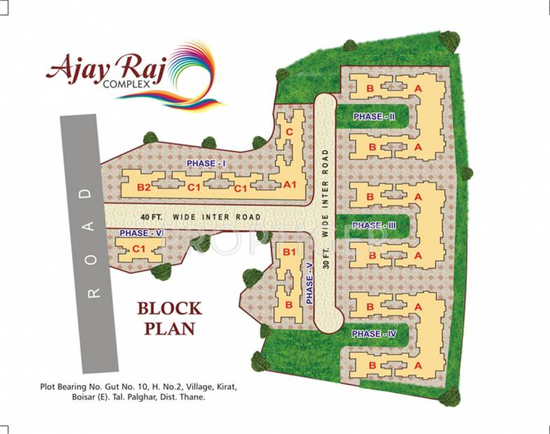 Images for Layout Plan of Ajay Raj Complex