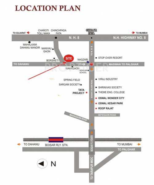 Images for Location Plan of Ajay Raj Complex