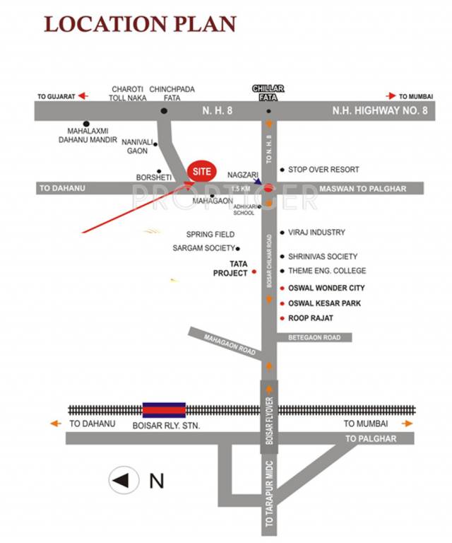 Images for Location Plan of Ajay Raj Complex